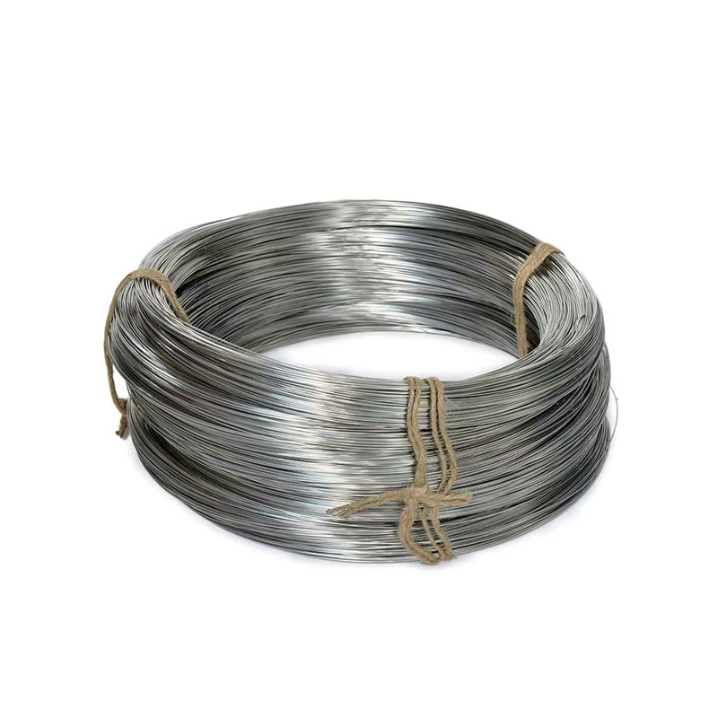 Stainless Steel Electroplated Wire Axle Wire Craft Wire Single Strand Wire Hanger Rack Kilogram Price Steel Wire 304