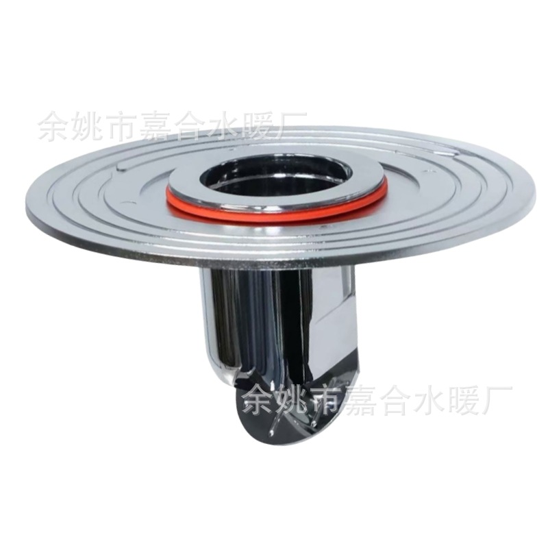 Bathroom Floor Drain Deodorizer Sewer Anti-Odor Cover with All-Copper Inner Core, Universal Toilet Insect-Proof Drain Pipe