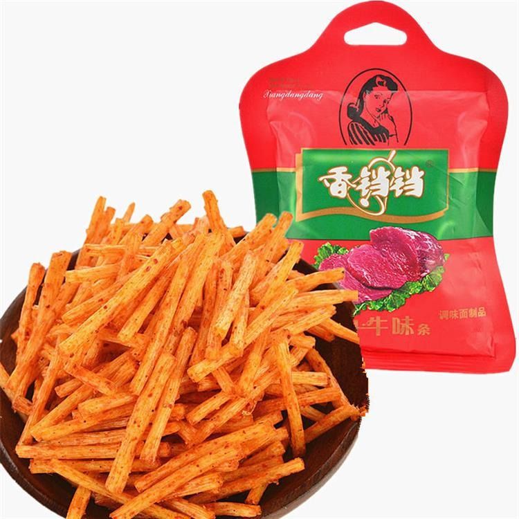 Ароматные острые полоски говядины Dang Dang 18 г/пакет