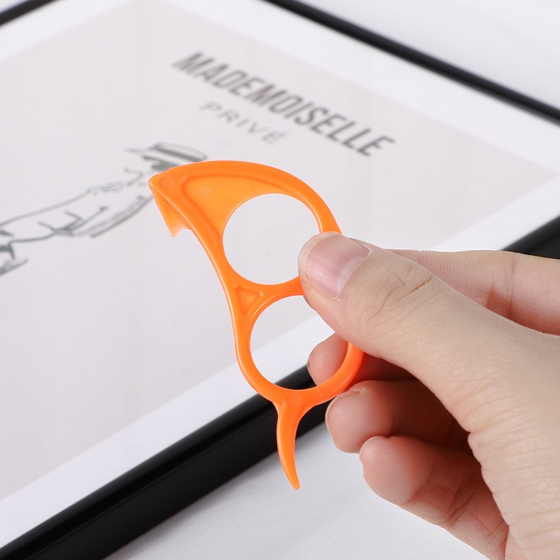 Factory direct snail ring orange stripper mouse stripper orange opener plastic orange stripper