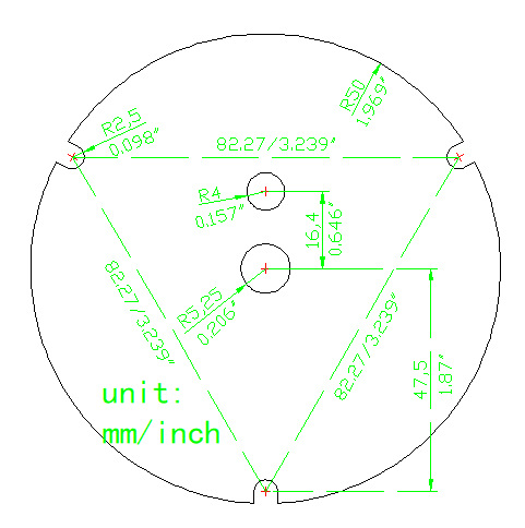 ETL certified American Standard fan ceiling lamp light source module dimmable 18W120VLED ceiling lamp transformation lamp panel