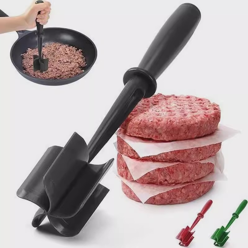 Cross-border new products handheld meat chopper meat chopper meat spatula bibimbap mixing grinding spatula