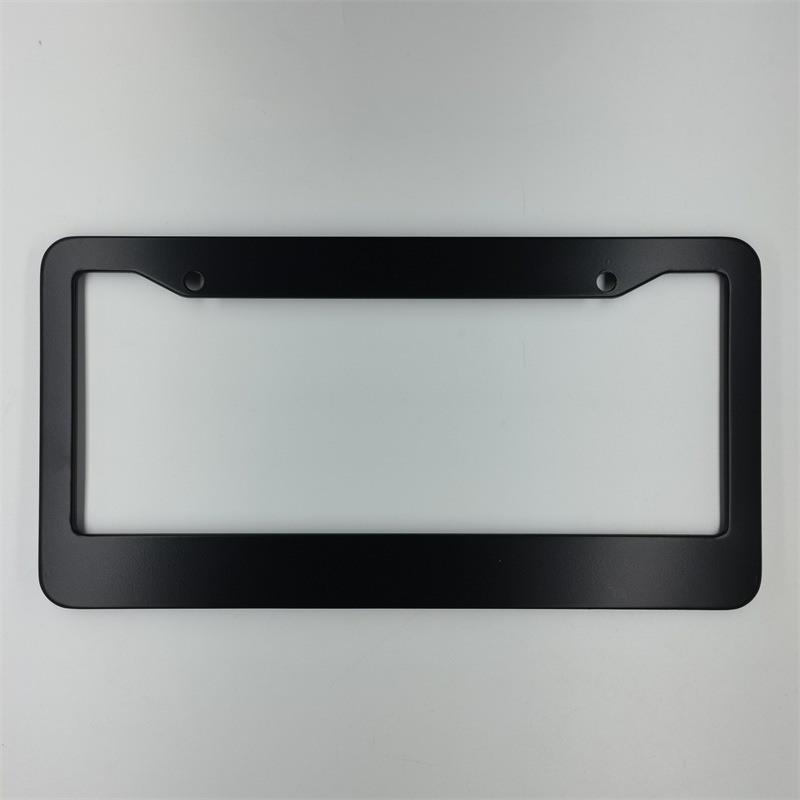 American license plate frame foreign trade license plate frame aluminum alloy American car license plate frame foreign license plate frame American standard aluminum alloy