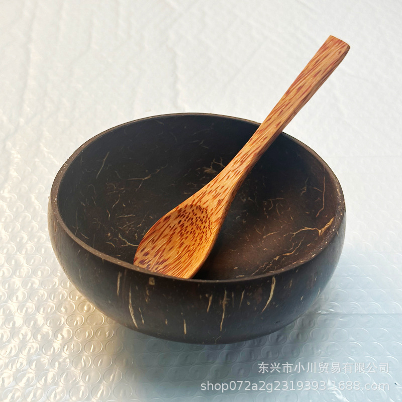 Оптовая продажа кокосовых мисок, натуральные, креативные, старинные, набор для сушеных фруктов, свечей