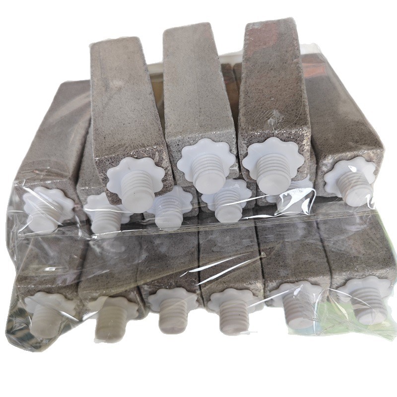 Toilet Brush Replaceable Cleaning Pumice Toilet Brush Decontamination and Yellowing Household Tools Removable Volcanic Stone Toilet Brush