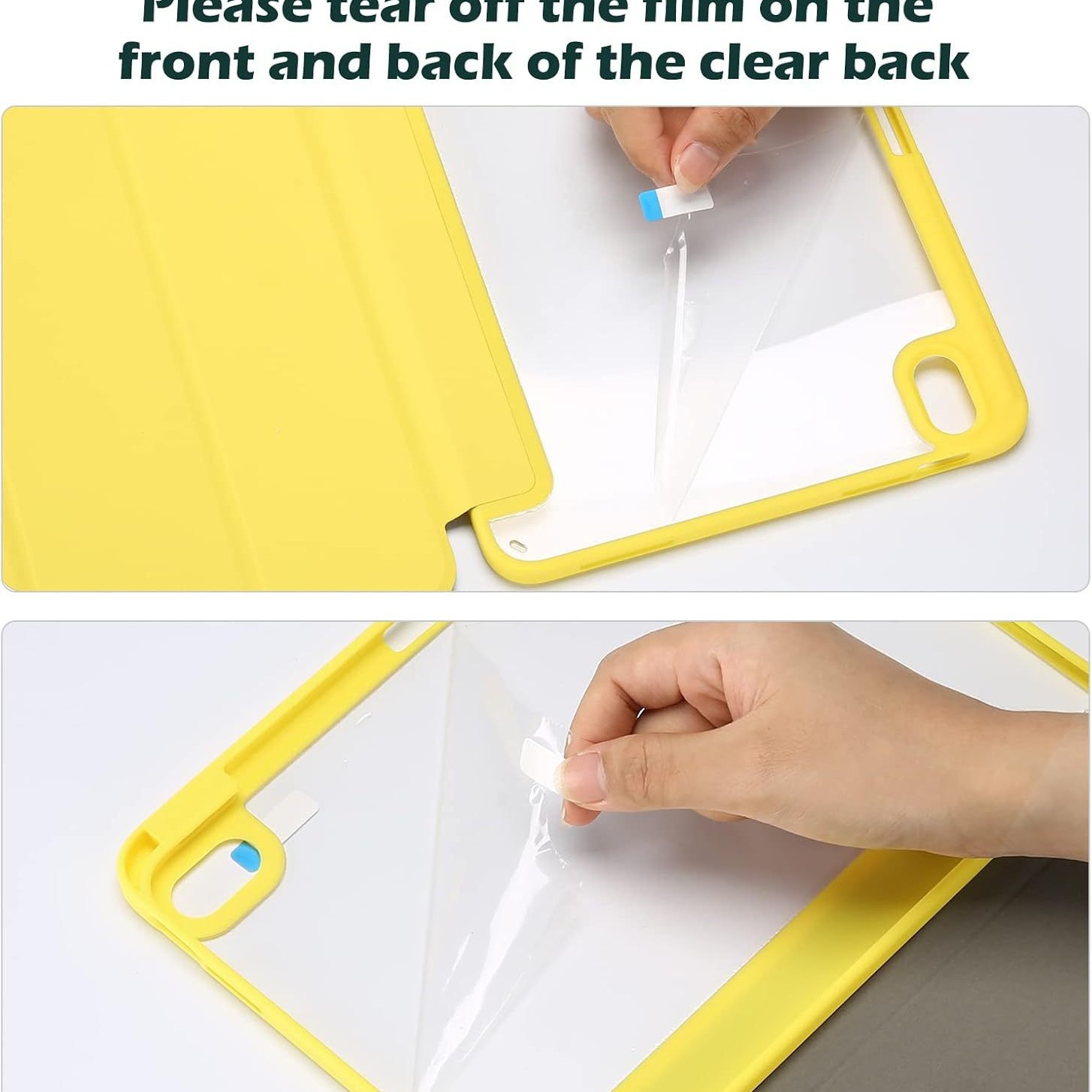 iPad Protective Case 10Th Generation 70% off Acrylic Tablet Protective Case with Pen Slot Ipad11 Anti-Fall Tablet Protective Case