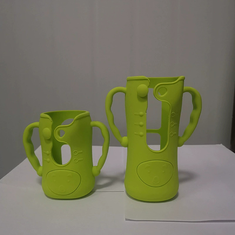 Suitable for Shell Bottle Cover, Baby Bottle Protective Cover, Shell Bottle Silicone Cover, Baby Bottle Anti-fall Cover, Silicone Cover