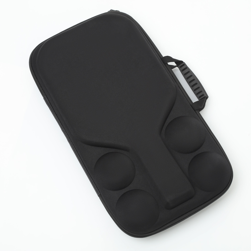 Convenient Eva Pickleball Racket Bag Storage Bag, Outdoor Sports Wear-Resistant Hard Shell Racket Bag, Square Racket Protective Cover