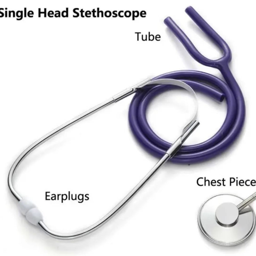 single head stethoscope single side stethoscope teaching stethoscope single head stethoscope