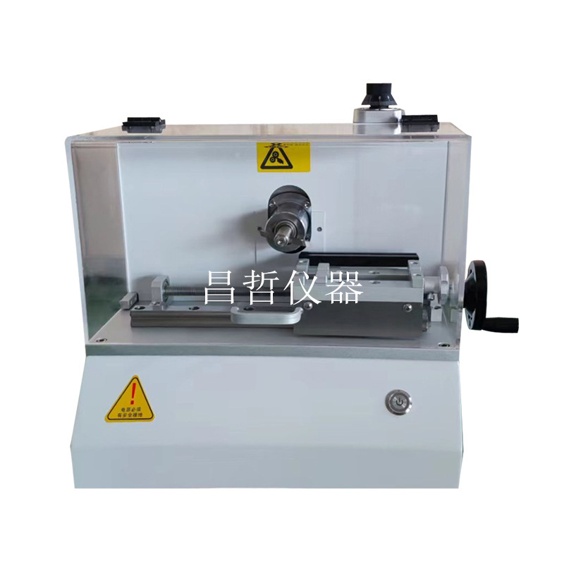 Manual Automatic Notched Sample Making Machine Plastic Impact Strength Notched Sample Making Machine Simple Beam Cantilever Beam Impact Test
