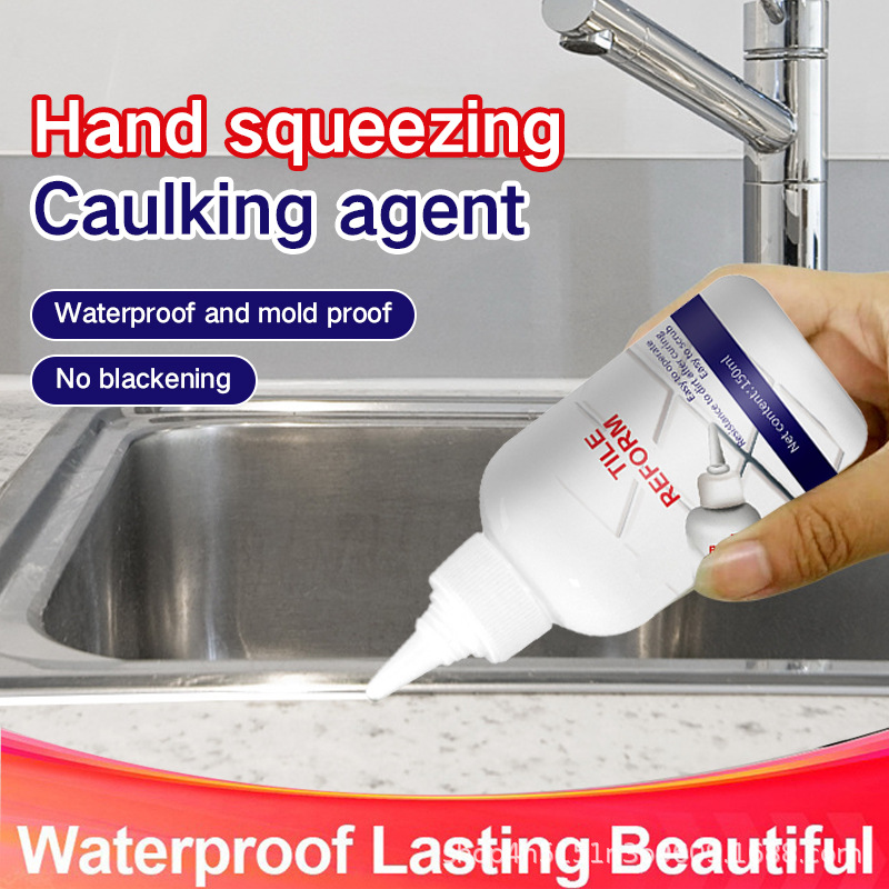 Manufacturer Customized Tile Caulking Agent, Wall Anti-Mildew Caulking Agent, Floor Tile Waterproof Caulking Agent, Caulking Glue Cross-Border