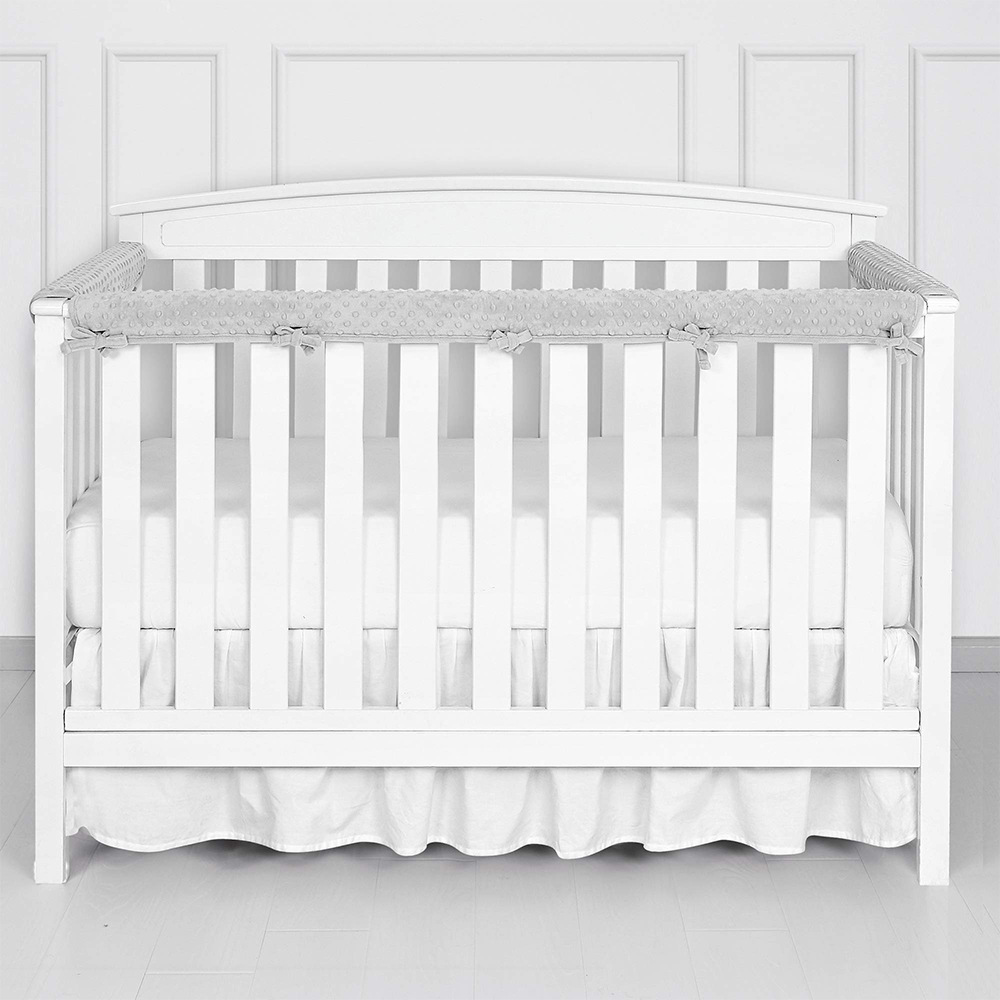 Baby crib beanie velvet edge fence baby anti-bite anti-collision fence buffer anti-collision soft bag bed circumference