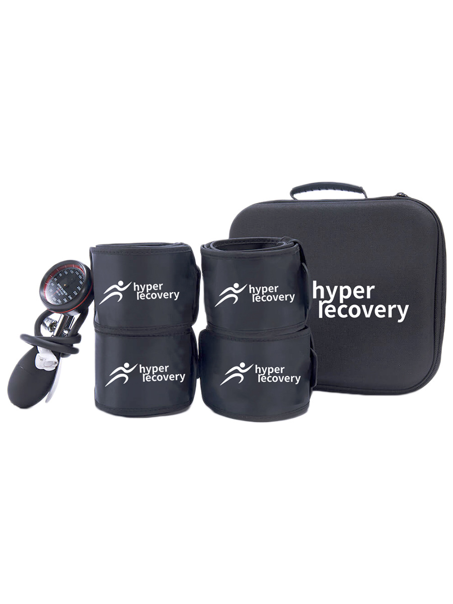 bfr blood flow restriction plus pressure training rehabilitation with manual air meter pump cross-border explosive hyper recovery