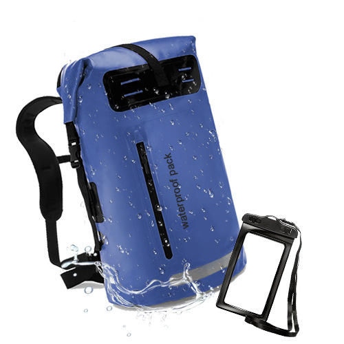 Outdoor cross-border waterproof bag mobile phone bag swimming rafting sports hiking cycling camping equipment backpack
