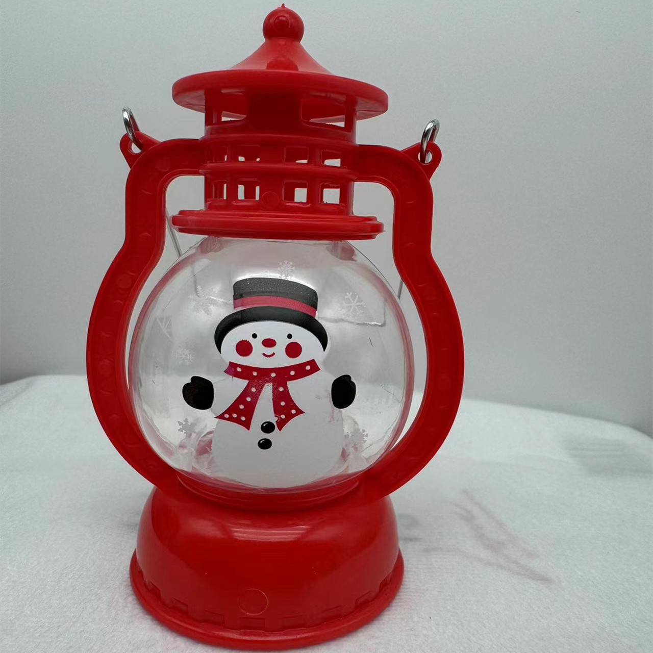 Ins style Christmas portable pony lamp led candle lamp festival atmosphere decoration activity atmosphere layout small oil lamp