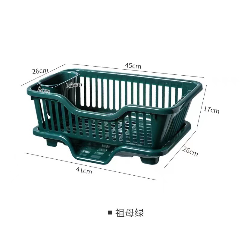 Dish Rack Kitchen Supplies Drain Dish Rack Kitchen Dish Storage Rack Chopsticks Storage Rack Storage Basket Storage Rack