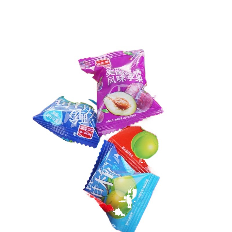 Plum Independent Bulk Mixed Candied Fruit Water Blueberry Plum Fruit Gargarine Dried Fruit Combination Snack Pack