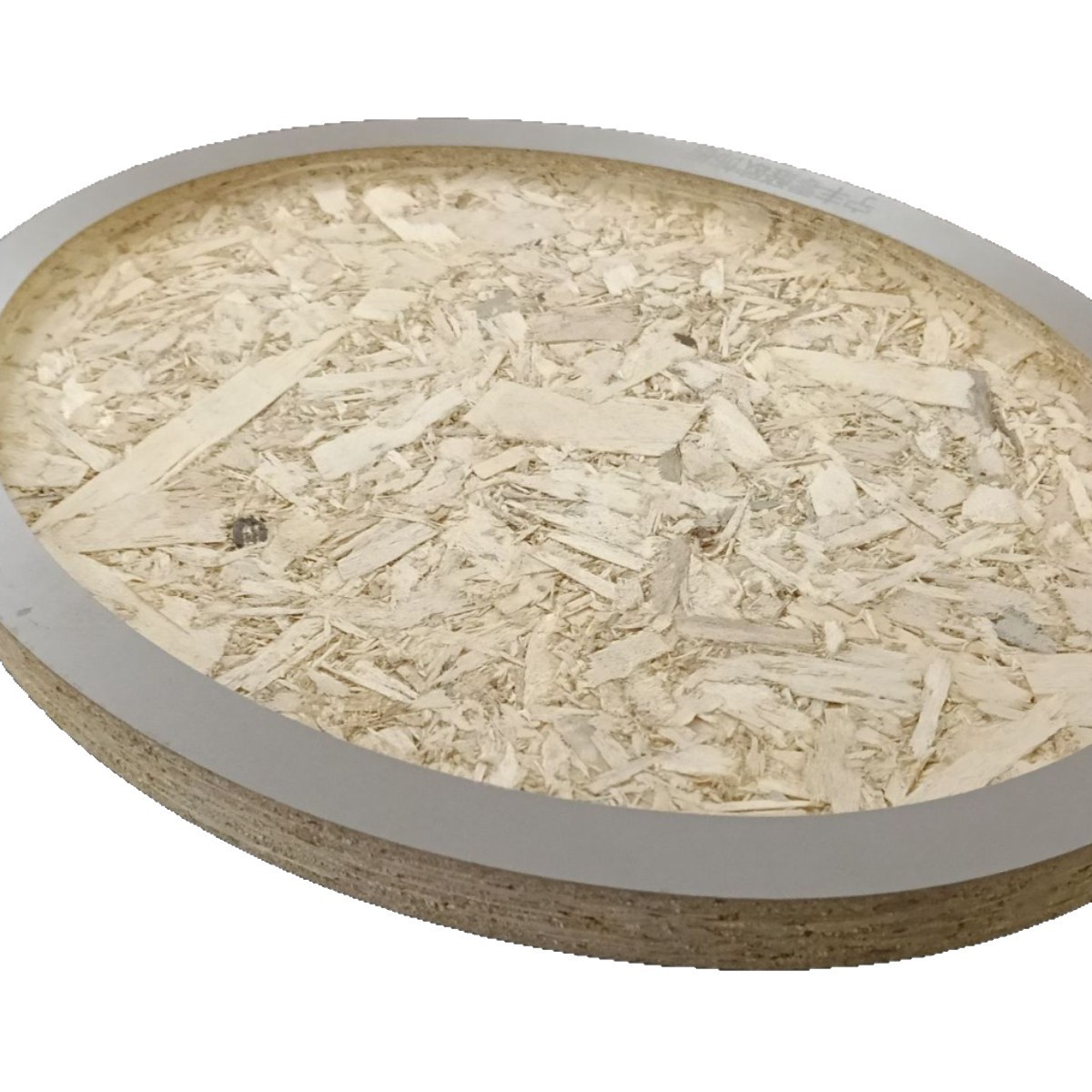 Supply Wholesale Round Veneer Particle Board Density Board Particle Board Wood Board Paint-Free Board Backboard Cutting European Pine Board Quantity