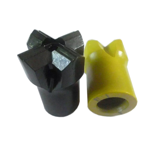 Инструмент для бурения высокой эффективности для сталелитейного завода, стальное сверло 50 мм с шаровидным зубом