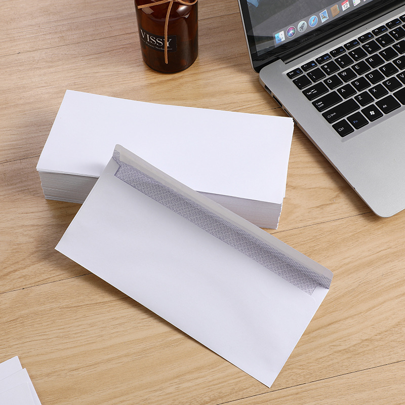Amazon cross-border 10# envelope white envelope confidential pattern blank envelope manufacturers spot wholesale