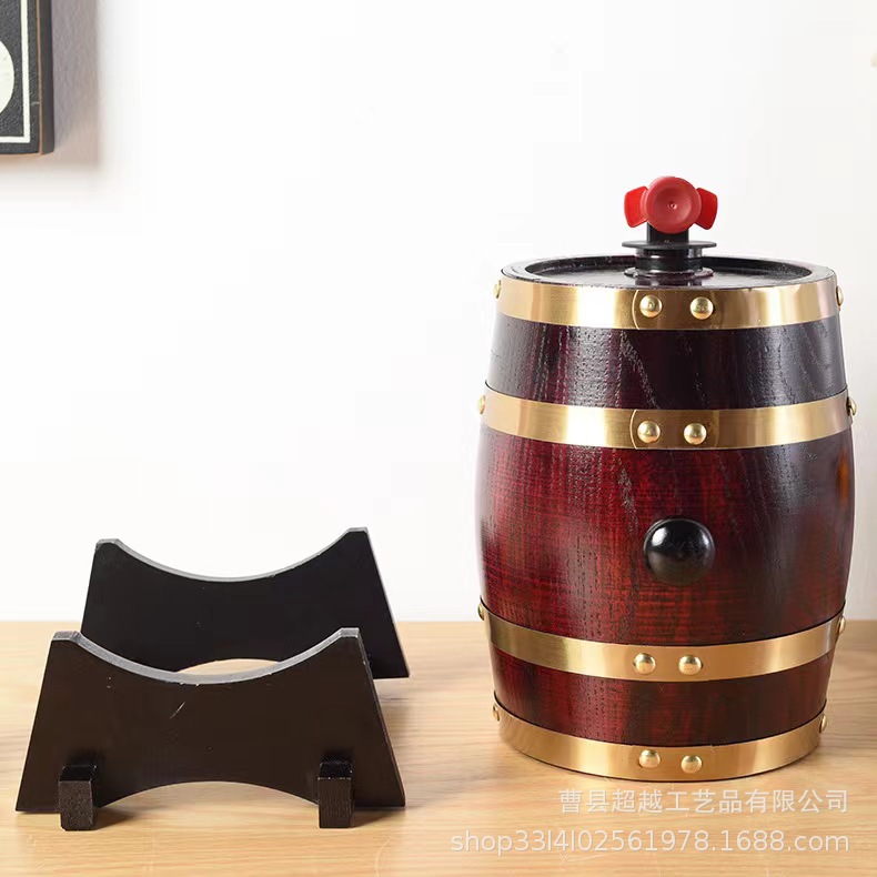 More than in stock specifications wooden wine barrel beer oak barrel creative wine storage barrel solid wood wine barrel oak wine barrel