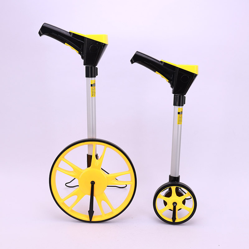 Gangchen Engineering Construction Survey Ranging Wheel Large Wheel Mechanical Digital Display Large Wheel Digital Display Small Wheel Folding Ranging Wheel Wholesale