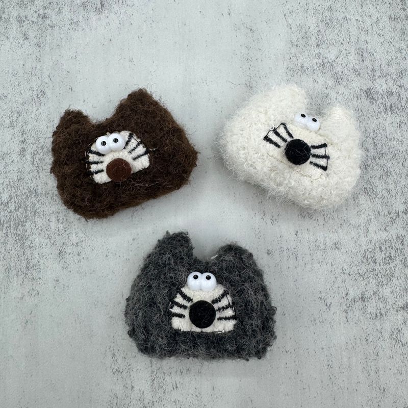 Разнообразные тканевые аксессуары, заколки и резинки для волос в форме животных, оптовая поставка модных аксессуаров