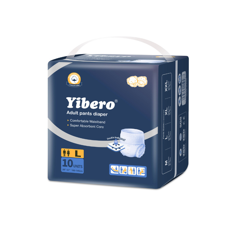 Adult Pull-Ups Customized Ultra-Thick Adult Pull-Up Pants Underwear Type Diapers for the Elderly and Maternity Diapers