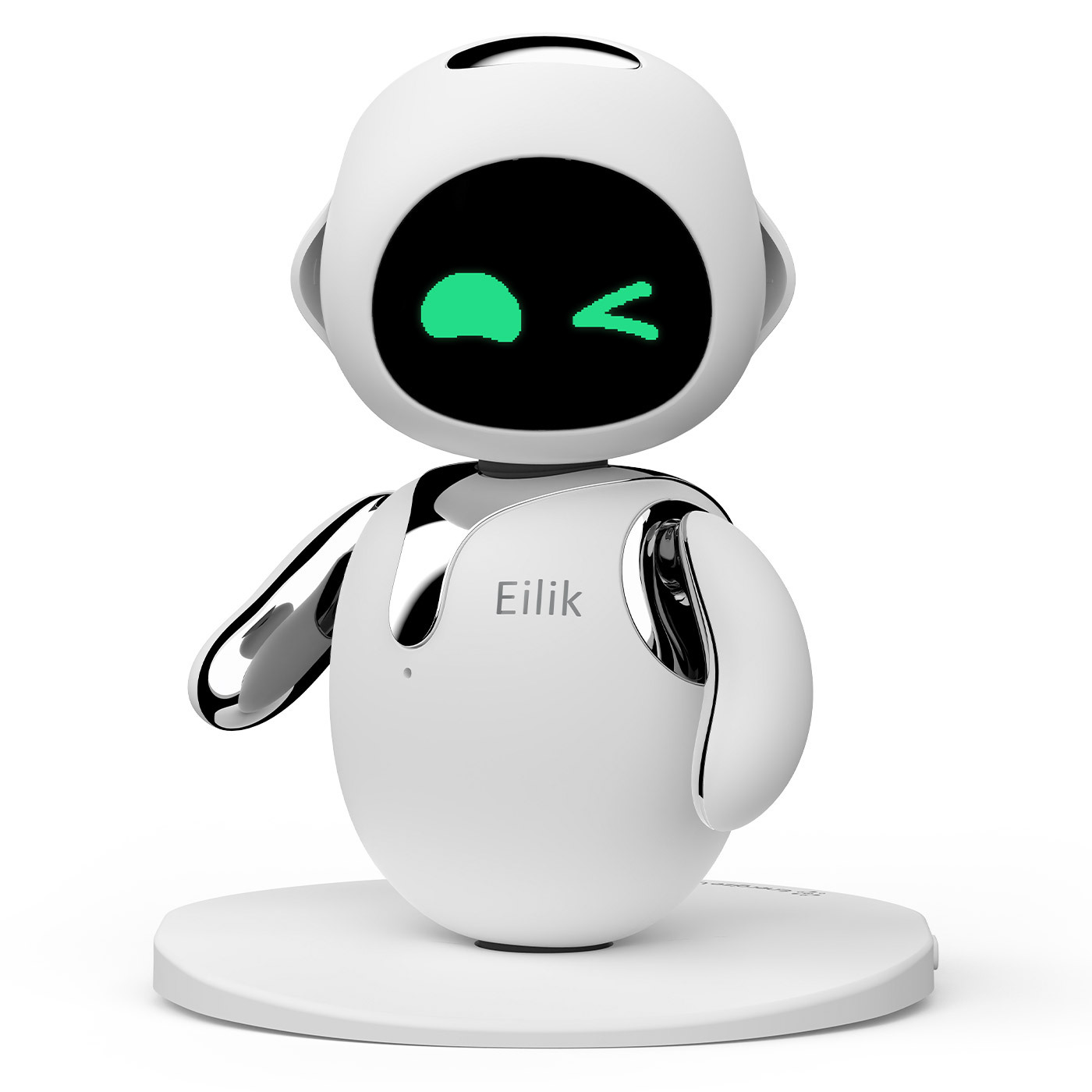 Eilik officer authorized in stock robot electronic toy intelligent desktop Pet emotion robot
