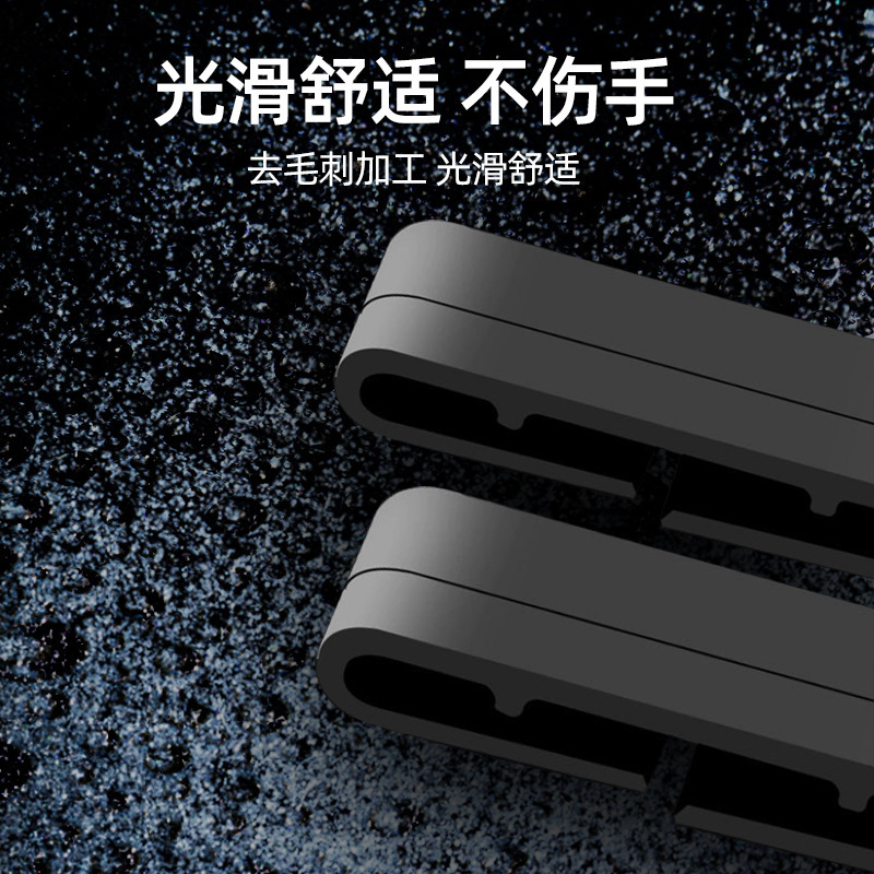 Mining Lamp Headlight Accessories Safety Helmet Headlight Buckle Fixed Anti-Slip Buckle Plastic Hook Mining Lamp Headband Hook