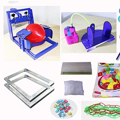 006210 Balloon Screen Printing Machine Full Set of Equipment Screen Printing Table Screen Printing Machine Manual Printing Machine Manufacturer