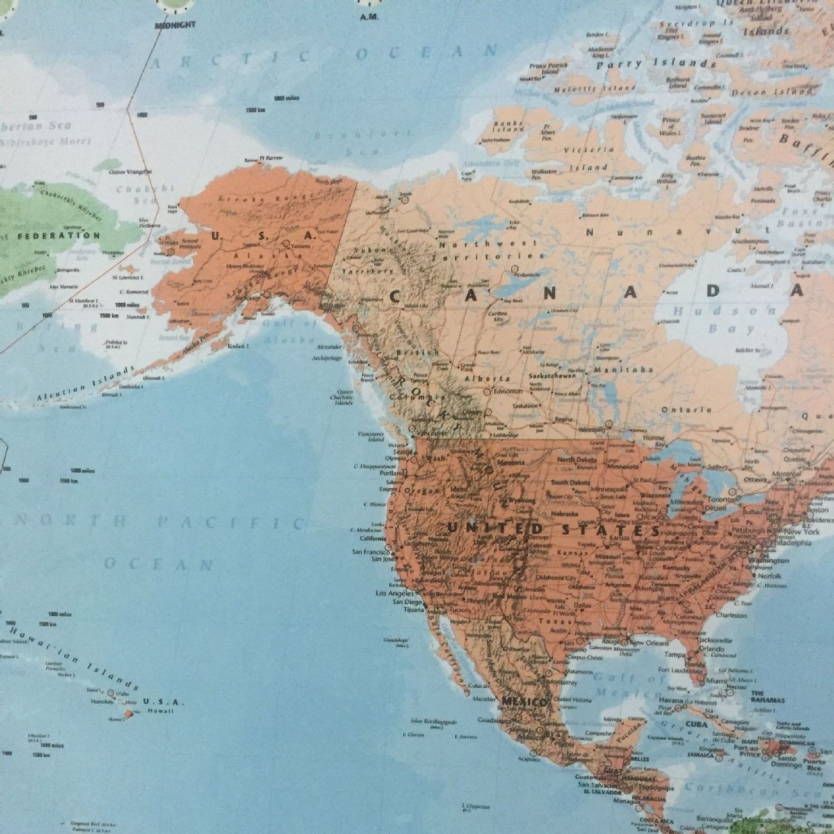 Factory direct wholesale coated paper double coated waterproof English map paper English map