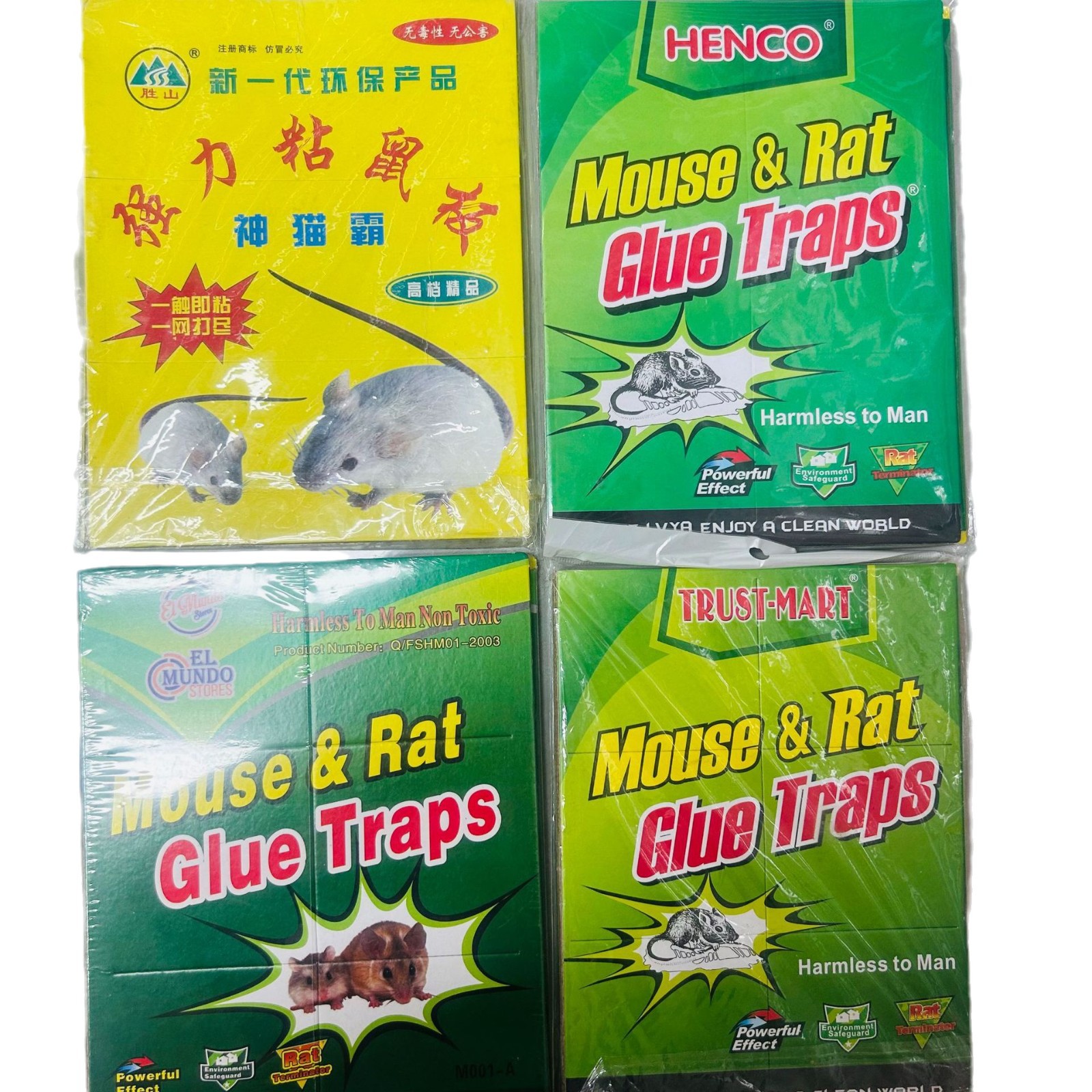 Foreign Trade Export Hot-Selling 20g Small Yellow Bag Mouse Mouse Repellent Bait Drowsy Bait Insect Powder Fly Powder Sticky Mouse