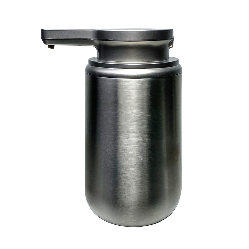 New Stainless Steel Automatic Sensor Soap Dispenser Household All-In-One Electric Mobile Phone Dishwashing Liquid Machine Hotel Soap Box