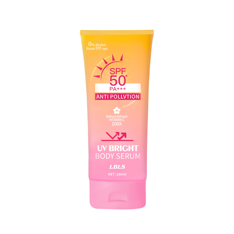 Cross-Border Lbls Uv Protective Lotion Sunscreen Waterproof, Sweatproof, Uv-Proof, Moisturizing and Refreshing Wholesale