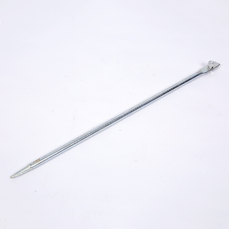 Grounding Pin for Electrical Engineering, Household Power Plant Grounding Rod, Grounding Pile, Lightning Rod, Straight and T-Shaped Galvanized Lightning Protection