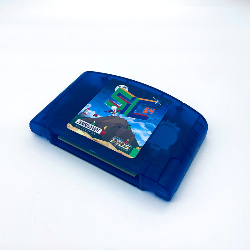 Sc64 Burning Card Summercart64 Game Card N64 Burning Cassette