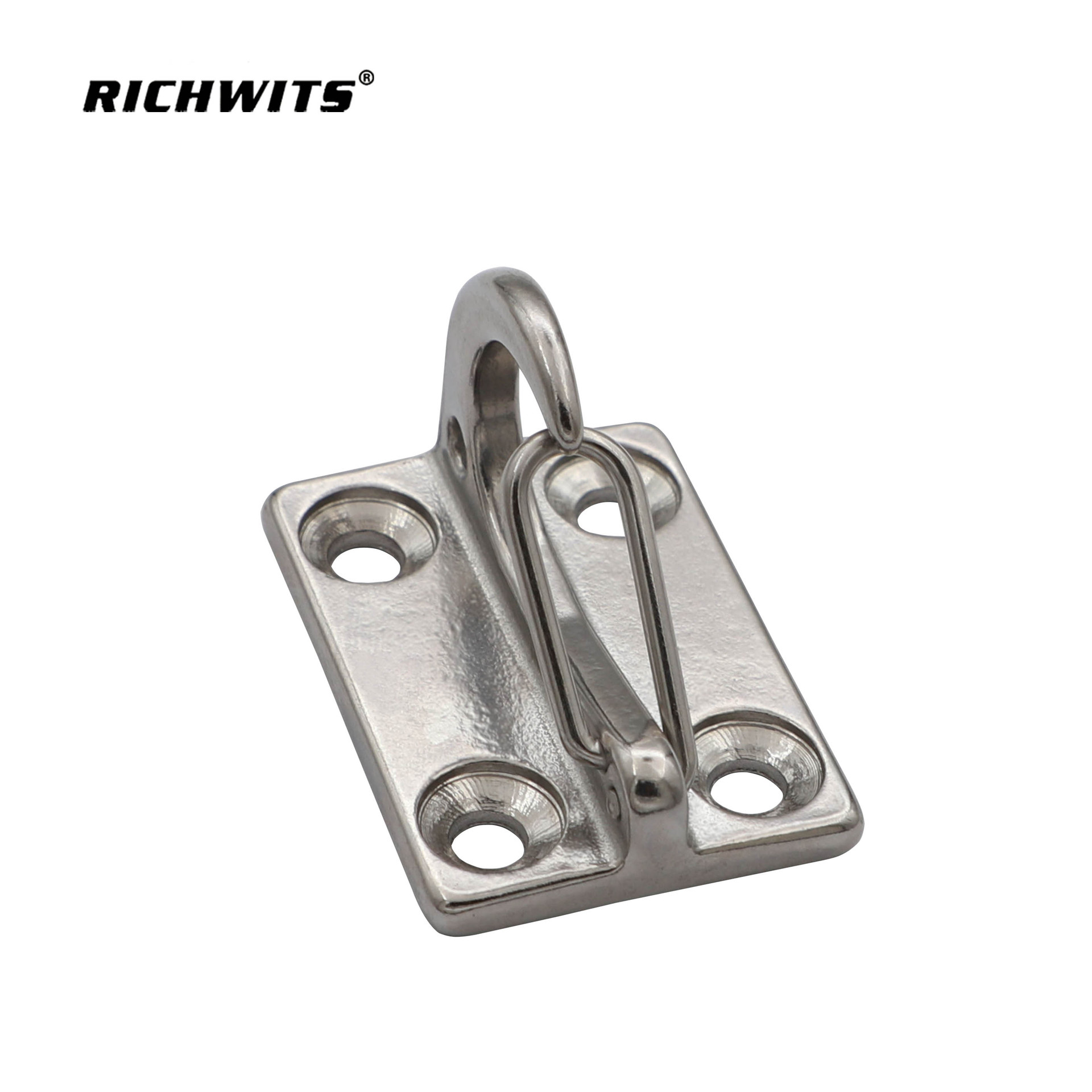 Rope Hook, Traction Hook, Sailing Hook, Fender Hook, Stainless Steel Simple Spring Coat Hook, Pull Hook, Wall Hook