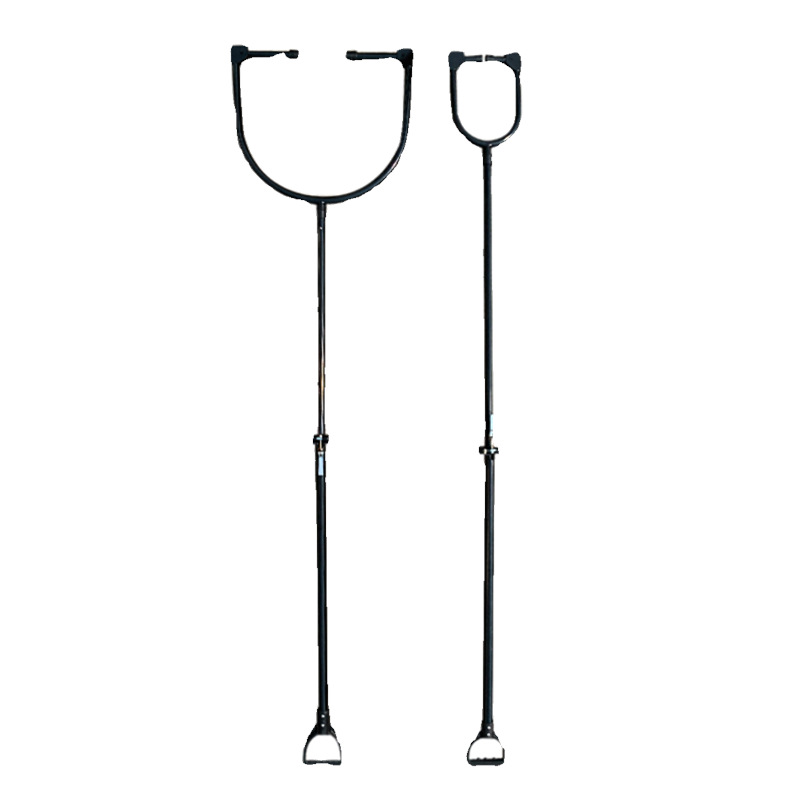 Multifunctional Foldable Steel Fork Waist Fork Stainless Steel Anti-Riot Foot Fork Catcher Portable Security Riot Control Equipment