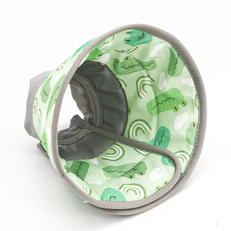 Elizabeth ring Amazon hot pet post-operation Protective cover anti-licking anti-bite headgear dog soft collar protection