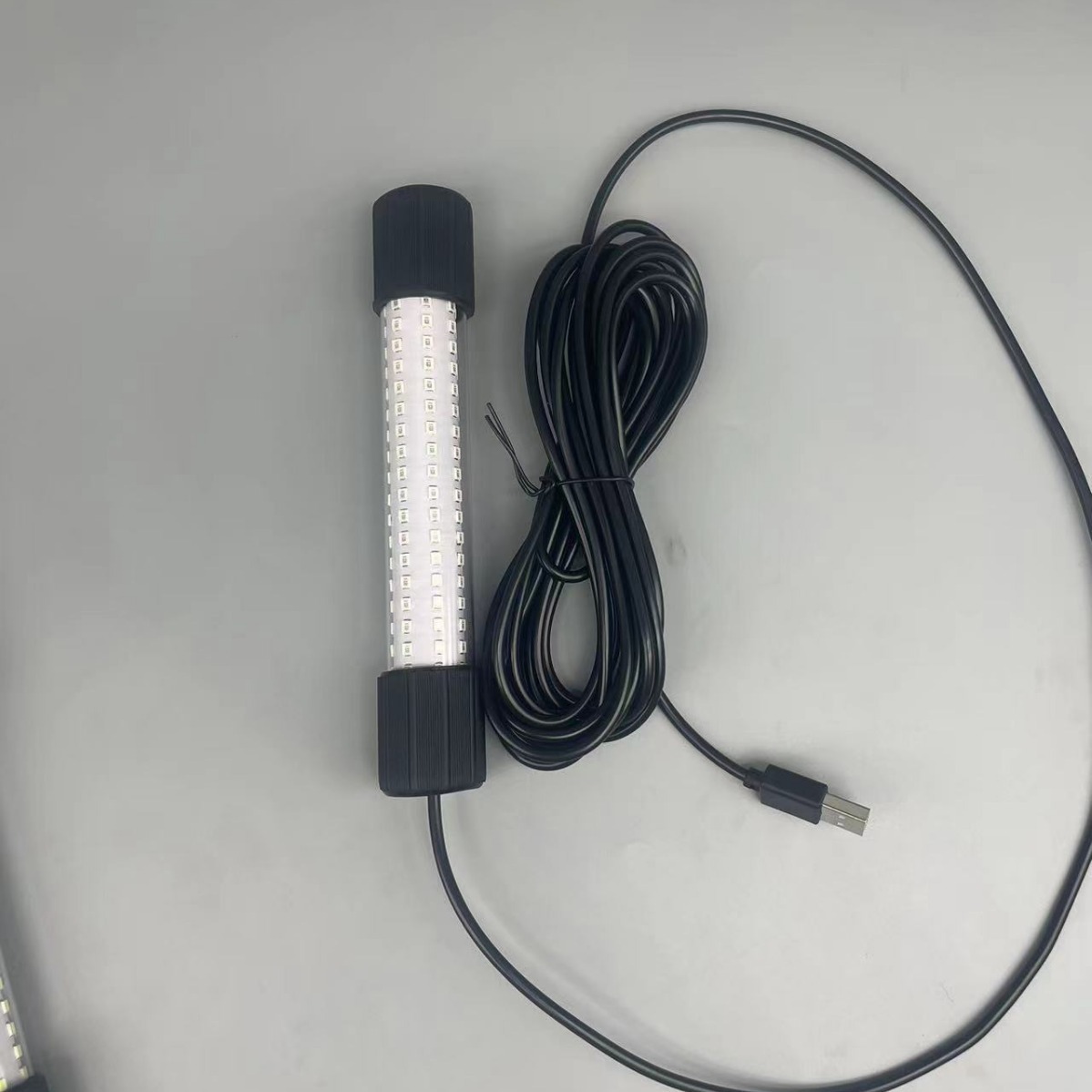 5v underwater fish trap light fishing light white Green Light Blue Night Fishing light waterproof charging treasure light