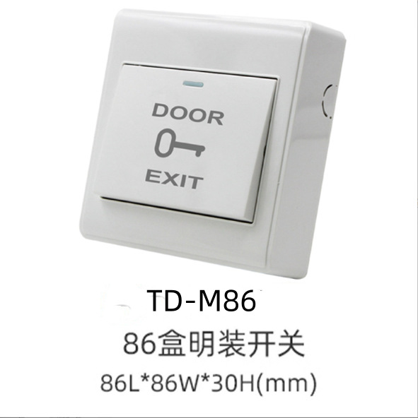 Touch Button Access Control Switch Infrared Sensor Button Glass Broken Emergency Call Button Emergency Alarm Switch