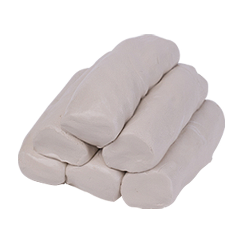 Soft Clay Clay Jingdezhen Porcelain Clay Sculpture Clay 800g Kidsren's Handmade Pottery No-Bake High White Clay Wholesale Customization