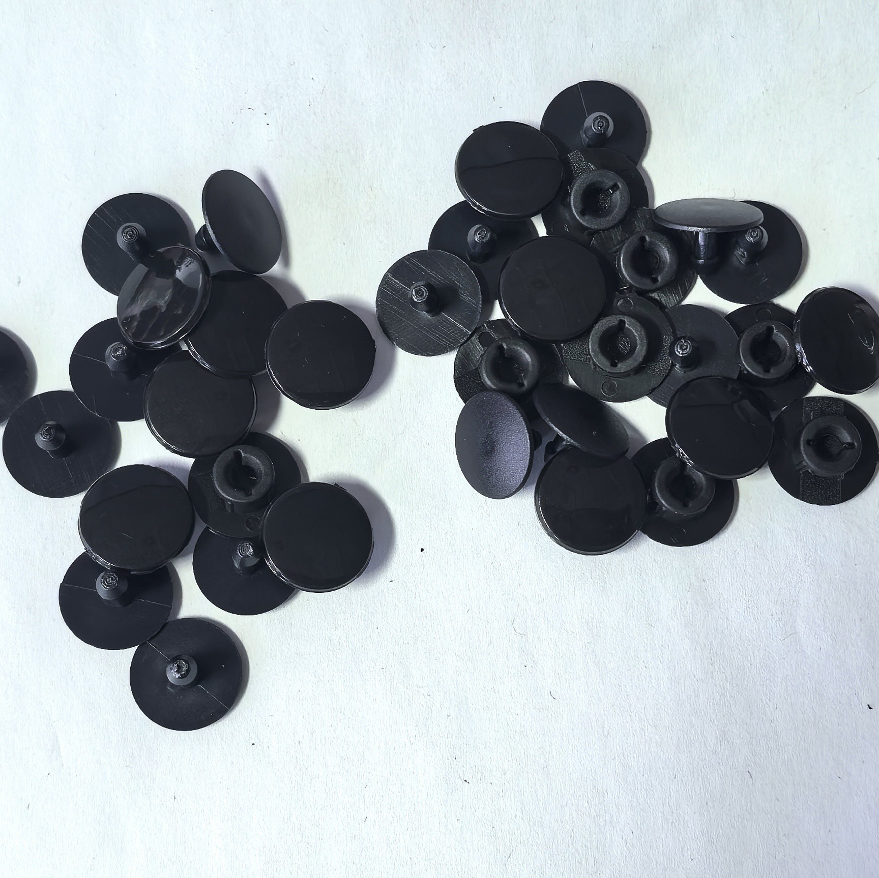 Garden Shoes Shoe Buckle Cave Shoe Buckle Rear Buckle Two-button Buckle