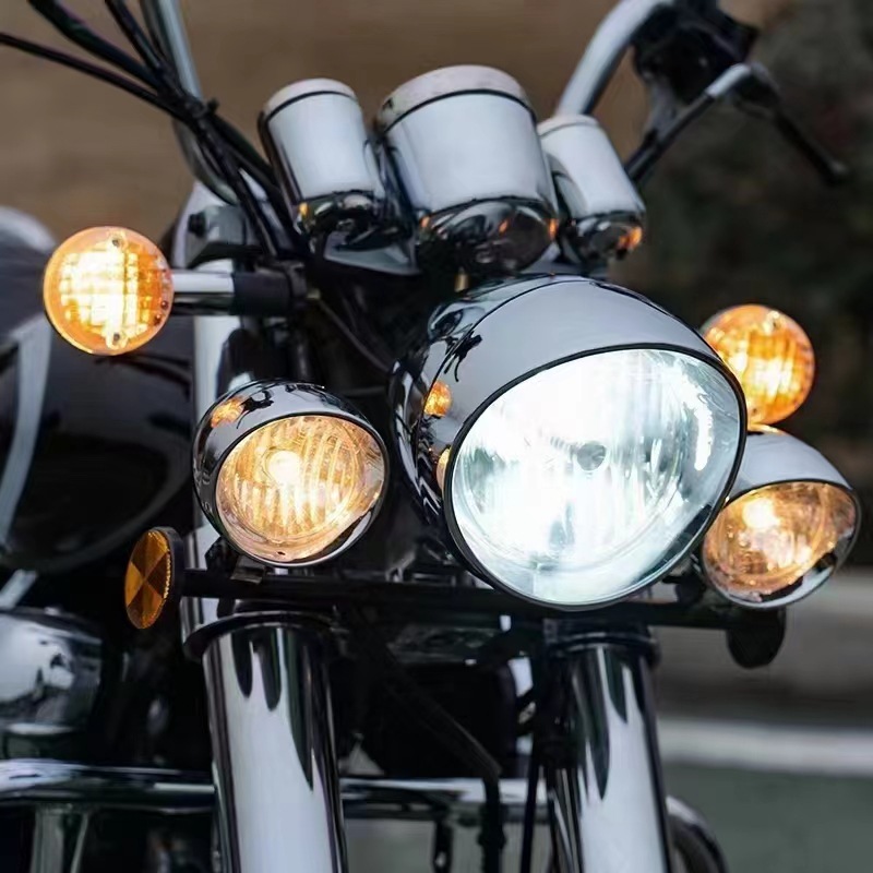 Retro Storm Prince Typhoon Rebel Motorcycle American Retro Cruise Fuel Motorcycle Exportable