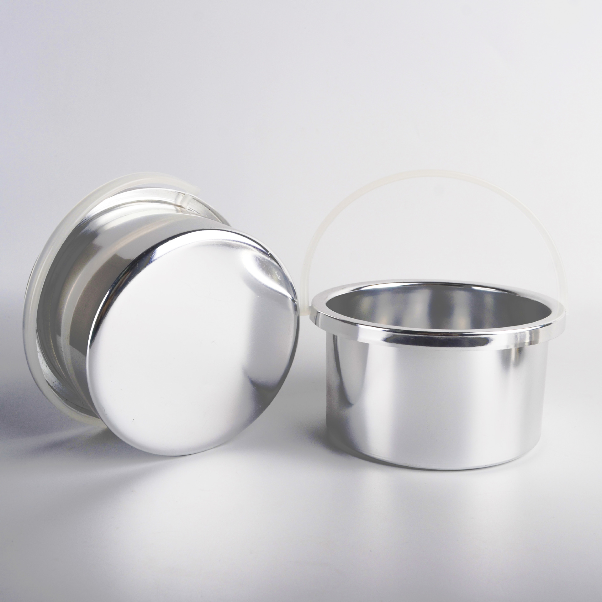 Factory Spinning Aluminum Pot Wax Melting Machine Wax Melting Pot Wax Therapy Machine Lamp Cup Aluminum Inner Pot Wax Melting Pot Small Wax Pot