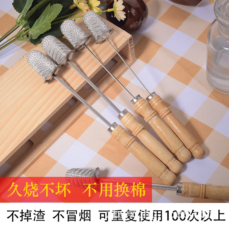 Cupping Does Not Burn Alcohol Cotton Ignition Stick Alcohol Cotton Ball Igniter Torch Accessories Cupping Long-Lasting Ignition
