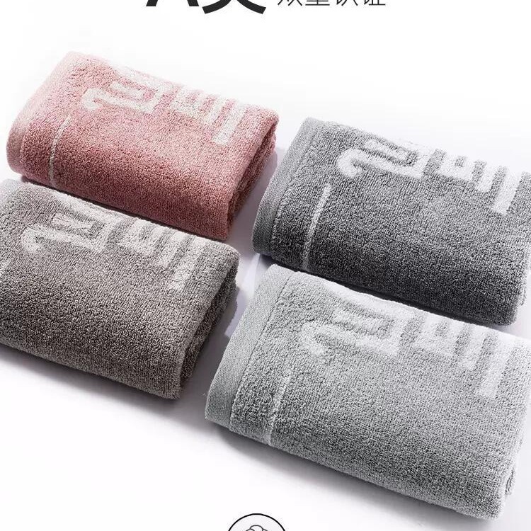 Полотенце из чистого хлопка, утолщенное, антибактериальное, мягкое, впитывающее, для ванной