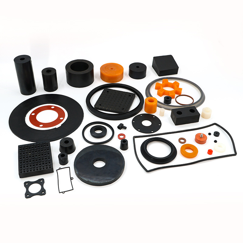 Silicone Rubber Sealing Ring Sealing Gasket Sealing Ring Temperature and Pressure Resistant Flange Rubber Gasket O-Type Sealing Ring Rubber Ring