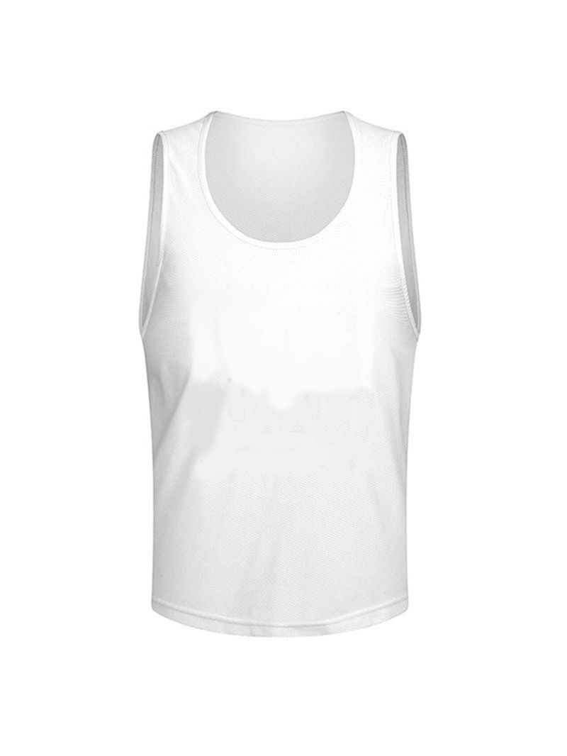 Mesh Breathable Frisbee Team Uniform Basketball Football Anti-match Suit Training Vest Outdoor Expansion Vest Number Cross-border Vest